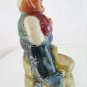 Figurine Porcelain Gnome North Europe Half 'Twentieth Century Porcelain R61