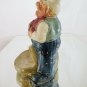 Figurine Porcelain Gnome North Europe Half 'Twentieth Century Porcelain R61