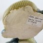 Figurine Porcelain Gnome North Europe Half 'Twentieth Century Porcelain R61