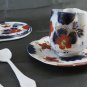 Service For Coffee' For Two 2 Porcelain Japanese Hand-Painted Vintage R127