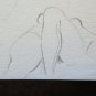 Sketch Pencil On Basket Drawing Studio For Body Feminine Vintage P28.5