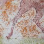 36 3/16x24in Painting Watercolour With Technical Mixed Vintage Horse P33.5