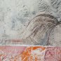 36 3/16x24in Painting Watercolour With Technical Mixed Vintage Horse P33.5