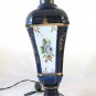 Pair Of Lamps Table Porcelain Imperial Crowne Ivory Stone BM11