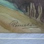 Painting landscape Hills Emilia Romagna Signed Pancaldi Painter of Modena