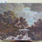 Painting Antique Painting oil landscape Autumn Trees IN Autumn Signed vb2