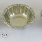 Three Cups IN Metal silver plated Style Baroque First `S Vintage SU6