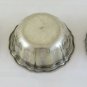 Three Cups IN Metal silver plated Style Baroque First `S Vintage SU6