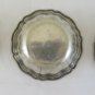 Three Cups IN Metal silver plated Style Baroque First `S Vintage SU6