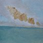 Old Painting oil On Board Marina With Boats Signed Segura Spain '900 MD4