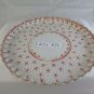 Plate For Cake IN Ceramic Eland Decoration Giglio Vintage Ceramic Plate R72