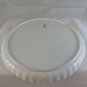 Plate For Cake IN Ceramic Eland Decoration Giglio Vintage Ceramic Plate R72