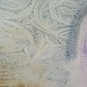 Portrait Feminine Sleeveless Face On Background Abstract Old Painting P35