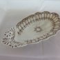 Pair Of Dishes A Shell IN Ceramic Sarreguemines Rosaces Vintage R68