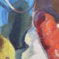 Painting Antique oil On Board Painting Signed Original Nature Still Inside p3