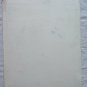 Watercolour Antique landscape Di Montagna Alps Alpine Dolomites Original 1960 p9