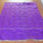 Regalia For Church Funeral Fabric Violet Embroidered Made by Hand Vintage GR15