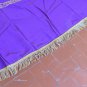 Regalia For Church Funeral Fabric Violet Embroidered Made by Hand Vintage GR15
