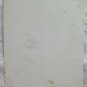 Painting Sketch Signed Original landscape By Country Watercolour 1950 P28.4
