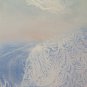 Painting Modern A Technical Mixed oil Watercolour With Polar Years '90 P33.1