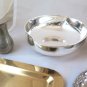 Lot Items Table IN Metal silver plated Dishes Holder Napkins Cups X13