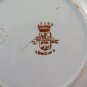 Couple Dishes Longwy Cyprus IN Ceramic Fa&Atilde;&macr;ence France BM25