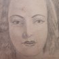 Drawing On Postcard Deductible Forces Repubblicane Rsi Portrait Feminine P28