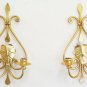 Couple Wall Light Vintage Wrought Iron Golden Gold Light Wall CH15