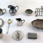 Items For Board Antique IN Metal Napkin Teapot Saucer Vase BM24