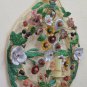 Wall with Flowers Wall Vintage Wrought Iron Lamp Wall Light CH-15