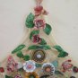 Wall with Flowers Wall Vintage Wrought Iron Lamp Wall Light CH-15