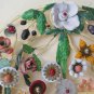 Wall with Flowers Wall Vintage Wrought Iron Lamp Wall Light CH-15
