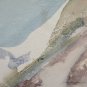 Painting landscape Abstract Alps Valley D'Aosta Monte Cervino Matterhorn P8