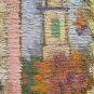 Antique Painting oil On Board Style Impressionist View City