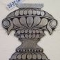 Frieze Decorative Wrought Iron Made by Hand Half '900 Vintage Vase CH13 73
