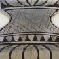 Frieze Decorative Wrought Iron Made by Hand Half '900 Vintage Vase CH13 73