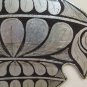 Frieze Decorative Wrought Iron Made by Hand Half '900 Vintage Vase CH13 73