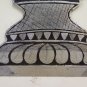 Frieze Decorative Wrought Iron Made by Hand Half '900 Vintage Vase CH13 73