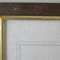 Four Frames Wooden For Paintings With Prints IN Free 10 5/8x14 5/8in SO1