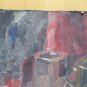 Old Painting oil Vintage Spain Half 900 Nature Still Sketch Bozza MD2