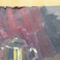 Old Painting oil Vintage Spain Half 900 Nature Still Sketch Bozza MD2