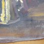Old Painting oil Vintage Spain Half 900 Nature Still Sketch Bozza MD2