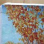 Old Painting oil Vintage View Madrid Retiro Prado Signed Ginè Gomà MD3