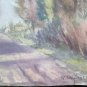 Painting Vintage Watercolour landscape Signed Emilia Romagna 12 3/16x9 1/8in