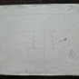 Painting Vintage Watercolour landscape Signed Emilia Romagna 12 3/16x9 1/8in