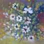 Painting Style Impressionist Painting To oil On Board Theme Floral V