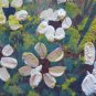 Painting Style Impressionist Painting To oil On Board Theme Floral V