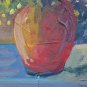 Painting Style Impressionist Painting To oil On Board Theme Floral V