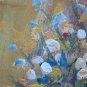 Painting Style Impressionist Painting To oil On Board Theme Floral V