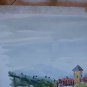 Landscape Spanish Old Painting Watercolour Opera Painter Vicente Segura MD6